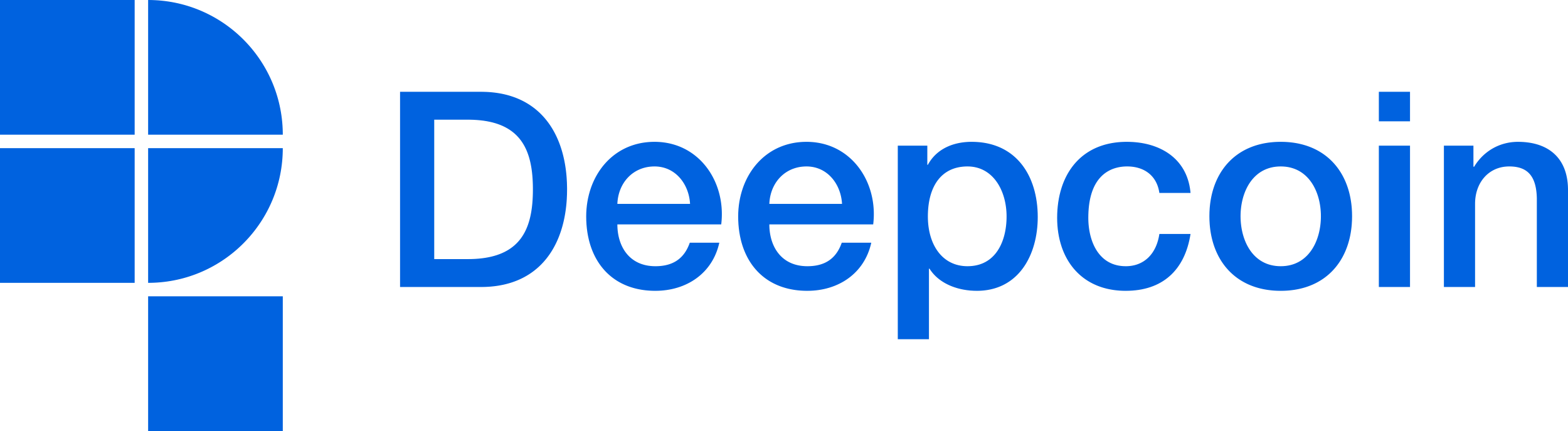 Deepcoin logo